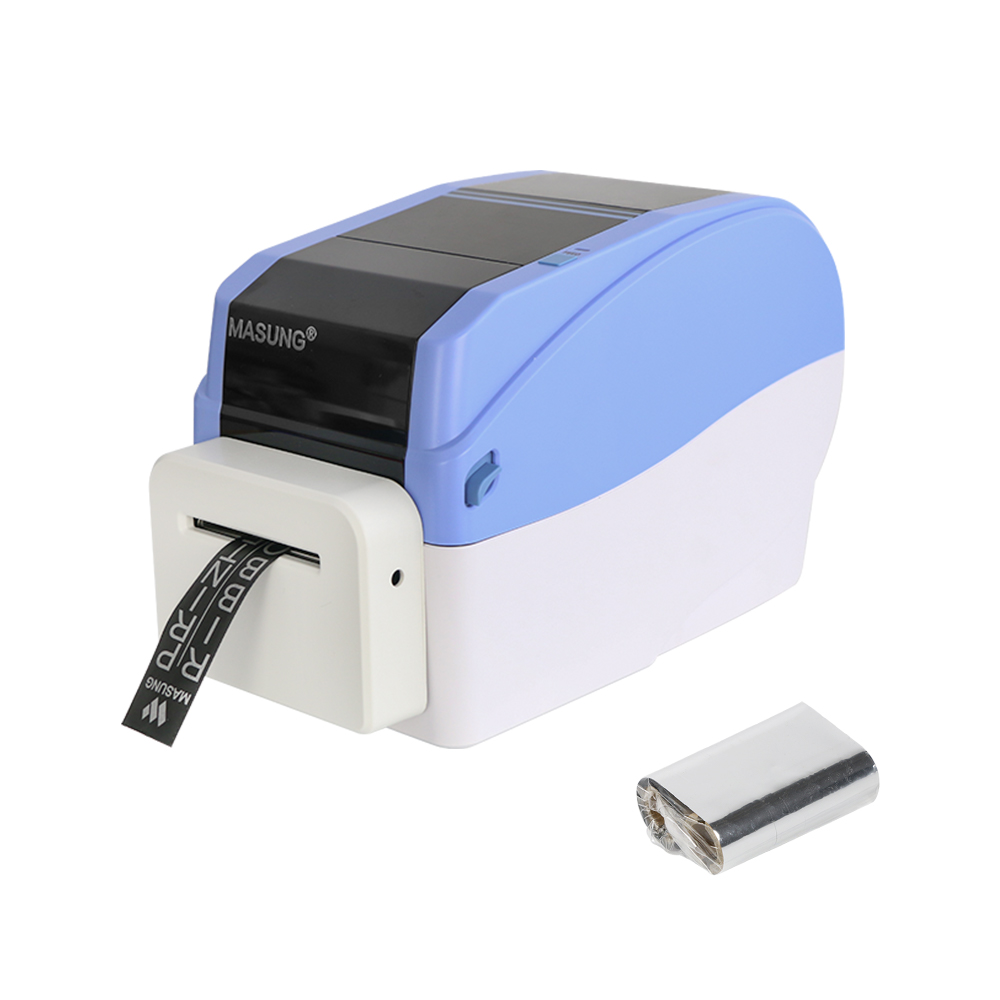 MS-1740C_熱轉(zhuǎn)印絲帶彩帶打印機(jī)帶切刀